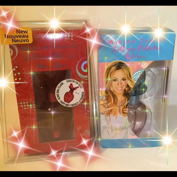 Mariah Carey Lollipop Bling Mine Again & Ribbon 2-Pack Set - Picture 1 of 6